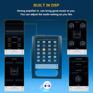 <span class=keywords><strong>Autoradio</strong></span> Android 13 10,4 pouces pour Nissan Sylphy 2005-2012, stéréo Android avec CarPlay sans fil, GPS, audio premium moderne - Product Image 5