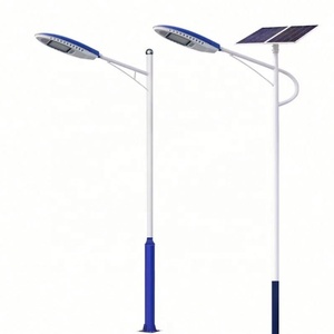 ไฟถนนโซลาร์เซลล์ LED ประสิทธิภาพสูงสำหรับภายนอกอาคาร แบตเตอรี่รับประกัน 5 ปี พร้อมรีโมทคอนโทรล กันน้ำ ใช้สำหรับส่องสว่างยามค่ำคืน - Product Image 4