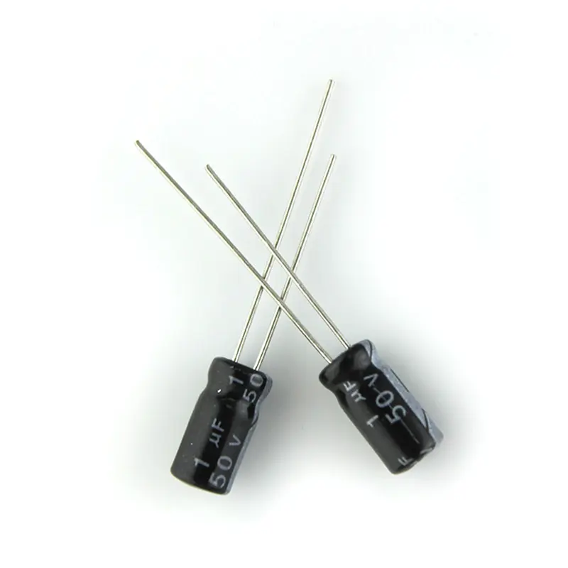 High Frequency 50V Electrolytic Capacitor Value 220uF CHONG