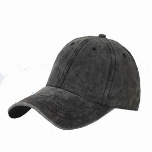 Vintage Washed Cotton Plain Baseball <b>Caps</b> Adjustable Unstructured Soft Blank Casual Dad Ball Hats for Men Women Promotion Gifts - Product Image 3