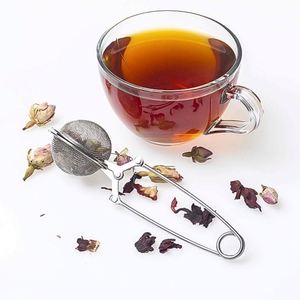 Hot Sale Kitchen Tool Fine Mesh Filter Loose Leaf Strainer Ball Shape Stainless Steel <b>Tea</b> <b>Infusers</b> for Herbal <b>Tea</b> - Product Image 2
