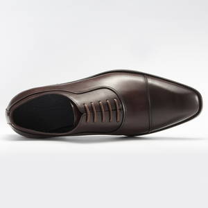 Nuevos Zapatos Oxford de Cuero Vacuno Genuino para Hombre, Hechos a Mano, Transpirables, Antiolor, Mocasines con Puntera Suave, Estilo Gommino - Product Image 5