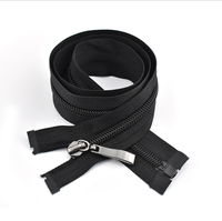 5 #   Fermeture éclair en nylon à glissière automatique en plastique, à extrémité fermée, multicolore, pour vêtements, bagages, sacs à dos, accessoires de couture