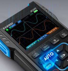 Oscilloscope numérique portable multimètre Transmetteur 2C23T Réparation biologique et automobile - Product Image 2