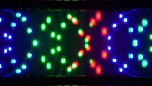 Luz de escenario <span class=keywords><strong>Tornado</strong></span> 4 en 1 de alta calidad, 550W, DMX512, con control de sonido, cabezal móvil para eventos, DJ, discoteca, teatro, bodas, club, bar - Product Image 4