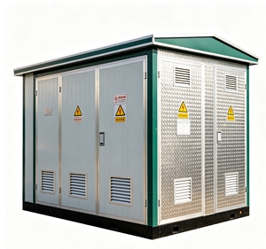 Armoire de distribution mobile extérieure compacte moyenne tension, classe IP53, 10 kV, modèle YB, prix usine - Product Image 2