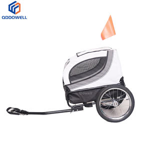 <span class=keywords><strong>Remolque</strong></span> <span class=keywords><strong>de</strong></span> bicicleta <span class=keywords><strong>para</strong></span> perros con suspensión <span class=keywords><strong>de</strong></span> liberación rápida, portador <span class=keywords><strong>de</strong></span> mascotas absorbente <span class=keywords><strong>de</strong></span> golpes con <span class=keywords><strong>gancho</strong></span> <span class=keywords><strong>de</strong></span> correa Interior <span class=keywords><strong>para</strong></span> andar en bicicleta y caminar - Product Image 2