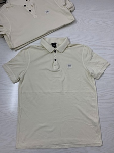 Nouveau Polo Homme Tendance 2026 – Simple, Décontracté, en Coton Pur, Respirant, Anti-boulochage, Polyvalent - Product Image 4