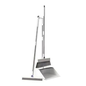 Set sapu pembersih rumah tangga 2-in-1, sapu penyapu wol lembut ajaib, sapu penebal penambah debu Toilet, penyeka bulu - Product Image 3