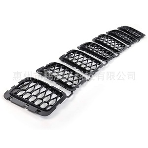 Rejilla Central de Panal de Abeja para Jeep Grand Cherokee 68317863AA, Pieza de Repuesto de Plástico para Modelos 2017-2020 - Product Image 3