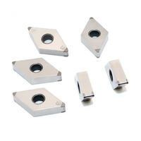 VCGW 080202 Offre spéciale Outil de fraisage CNC personnalisé bon marché Inserts de tournage indexables en carbure Insert CBN