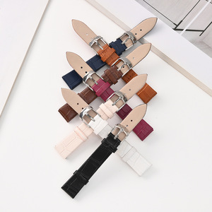 <span class=keywords><strong>Bracelet</strong></span> de montre en <span class=keywords><strong>cuir</strong></span> pour <span class=keywords><strong>Seiko</strong></span>, bracelets pour Omega, poignet homme femme, remplacement de <span class=keywords><strong>bracelet</strong></span>, accessoires pour Patek Philippe, ceinture 12-22 mm - Product Image 3