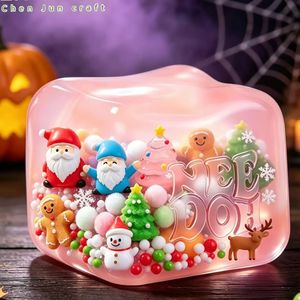 Nuevo Juguete Antiestrés de Navidad con Efecto Luminoso y de Ascenso Lento, Decoración para el Hogar y el Jardín - Product Image 5