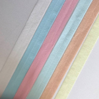 Biais élastique en nylon coloré, pliable, à haute ténacité et respectueux de l'environnement, pour sous-vêtements, tailles personnalisées