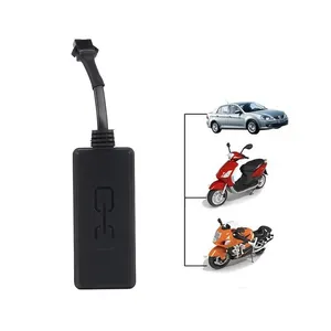 Mini GPS tracker, used for real-time tracking of motorcycles, remote control tracking device