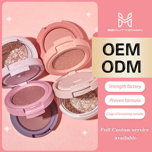 MLM คัสตอม เมคอัพ 3 in 1 ไฮไลท์หน้า เมคอัพวีแกน อายแชโดว์ติดทนนาน เนื้อแมทท์ บลัชออนเนื้อมุก เมคอัพเช็ค บลัชออน - Product Image 6