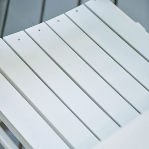 DU'S <strong>White</strong> Outdoor <strong>Rocking</strong> <strong>Chair</strong> Classic Garden <strong>Chair</strong> Patio Deck <strong>Chair</strong> with Armrests - Product Image 5
