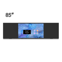 Vente en gros - Écran tactile tout-en-un LED LCD 4K de 85 pouces - Tableau noir intelligent LCD 4K pour étudiants