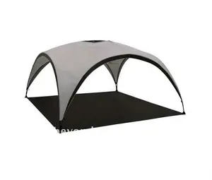 UPF Extérieure Imperméable Extra Large Gazebp 8-10 Personne Grande Taille Plage Abri Dôme Pary Parasol Camping Canopy SUV Tente