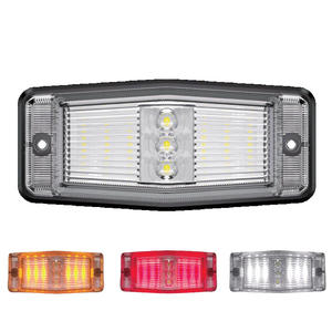 <span class=keywords><strong>Feu</strong></span> de position latéral <span class=keywords><strong>LED</strong></span> E-mark 12V 24V étanche, <span class=keywords><strong>feu</strong></span> de gabarit, clignotant arrière, <span class=keywords><strong>feu</strong></span> arrière pour camion, remorque, poids lourd, bus, <span class=keywords><strong>caravane</strong></span> - Product Image 1