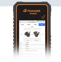FOXWELL-Herramienta de programación de TPMS para coche, escáner OBD2 TS5000 TS7000, ABS,BRT, DPF, EPB, inyector, reinicio de aceite