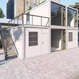 Maisons conteneurs modulaires robustes pour hôtels, complexes hôteliers, plages, tailles personnalisables, maisons conteneurs mobiles pour cafés - Product Image 4