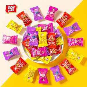 حلوى غريبة بالجملة ياك متعددة الألوان بنكهة الفواكه المختلطة حلوى جيلاتينية طرية جاهزة للأكل كيس 84 جرام - Product Image 5