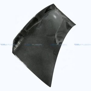 Alerón Trasero de Fibra de Carbono Estilo DLF Compatible con Mitsubishi Lancer Evolution EVO 5 6 CP9A 1998-1999, Kit de Carrocería para Puerta Trasera - Product Image 4