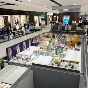 Ponts et tunnels pour aire de jeux intérieure - Conception personnalisée pour un jeu connecté - Product Image 4