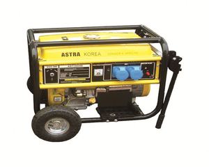 High Quality Best Price Open Frame <b>Portable</b> 5-7kw Gasoline <b>Generator</b> With Robin Gasoline Engine for Hot Sale - Product Image 2