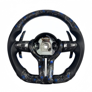 Volante interno in pelle <span class=keywords><strong>M</strong></span> per BMW 3 serie 5 F10 <span class=keywords><strong>F20</strong></span> F30 F32 F36 F80 F82 E90 M3 M4 M5 M6 volante sportivo da corsa - Product Image 5