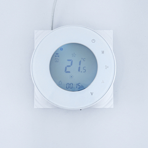 Termostato Inteligente WiFi para Control <span class=keywords><strong>de</strong></span> Clima en el Hogar y la Oficina, Controlador <span class=keywords><strong>de</strong></span> Temperatura - Product Image 1