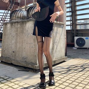 Mu Ruan Women's Knee High Black Stockings Nylon Transparent Odor Proof Friction Resistant Spring 2024 Youth Style - Product Image 4