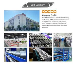 เครื่องตัดและม้วนฉลากอัตโนมัติความเร็วสูง Docod OEM/ODM Xf40-1 ขนาด 12.7 มม. พร้อมเครื่องพิมพ์ Tij 1 หัวพิมพ์ - Product Image 6