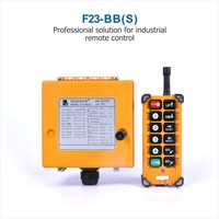 Control remoto inalámbrico universal industrial Telecrane CE FCC, para grúa de 36V, con mando a distancia, 1 unidad