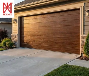 <span class=keywords><strong>Porte</strong></span> de <span class=keywords><strong>garage</strong></span> sectionnelle automatique moderne insonorisée pour garages résidentiels - Product Image 6