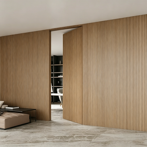 <span class=keywords><strong>Porte</strong></span> <span class=keywords><strong>en</strong></span> aluminium simple et élégante pour l'aménagement intérieur - Product Image 6