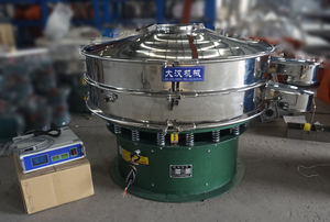 Tamis vibrant de séparation en acier inoxydable Dahan avec moteur vibrant pour un criblage haute efficacité des poudres et granulés céramiques - Product Image 6