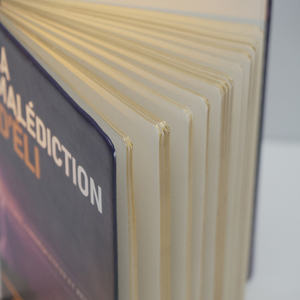 สมุดโน้ตปกหนัง PU เย็บเข้าเล่มอย่างดี เคลือบฟิล์ม ขอบทอง ขนาด A4 A5 A6 คุณภาพสูง ราคาสุดคุ้ม โปรโมชั่นลดราคา - Product Image 6