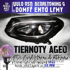 Pour <span class=keywords><strong>Mercedes</strong></span> Benz <span class=keywords><strong>classe</strong></span> B W246 W242 assemblage de phares LED blanc froid d'origine pour B180 B200 B220 B250 12V OEM voiture A2469063401 - Product Image 2