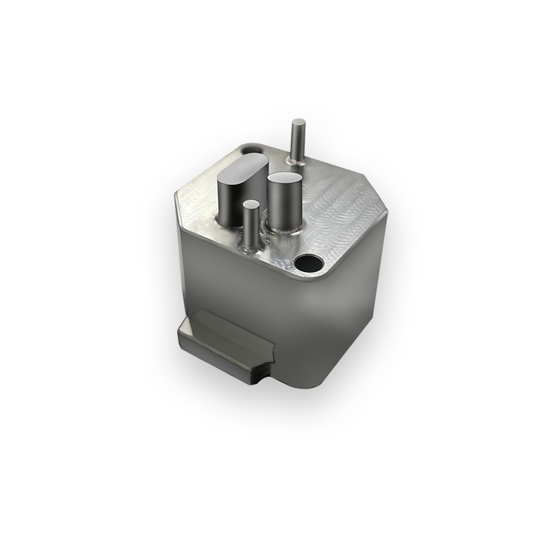 Custom High Precision SKD11 Punch Head CNC Processing Products Heat Treatment HRC58+ Features Stainless Steel Bronze Metal