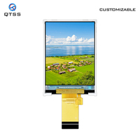 Modul Layar LCD TFT IPS 2 Inci 320x240 MCU NV3030B Merek QTSS Garansi 1 Tahun