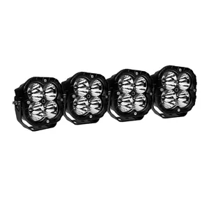 20 Inch 5x5 UTV Roof Mount Offroad Linkable Modular Kit Led Light Bar For Polaris RZR Trucks