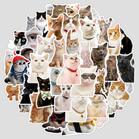 Autocollants personnalisés découpés, étiquette adhésive de logo personnalisé en PVC pour coque de téléphone portable, ordinateur portable, housses de bagages