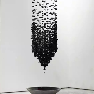 Tùy Biến Chuyên Nghiệp Tinh Thể Hiện Đại Đá Cẩm Thạch Đá Mặt Dây Chuyền Đèn Trần Sang Trọng Lớn Dự Án Khách Sạn LED Đèn Chùm Ánh Sáng - Product Image 4