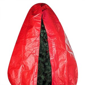 Housse de protection pour sapin de Noël BRM, sac de rangement pour usage domestique, tissu Oxford <span class=keywords><strong>imperméable</strong></span>, compressible sous vide, durable - Product Image 4