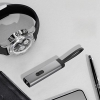 Llavero USB Retráctil 3 en 1 con Logotipo Personalizado, Cable de Aluminio para Transferencia de Datos, Tipo C, para Llaves de Coche
