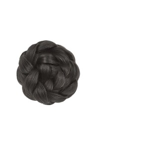 วิกผมทรงดอกไม้บิดเกลียว ทรงผมบันสูงสำหรับผู้หญิง สไตล์ถักเปียเหมือนจริง - Product Image 1