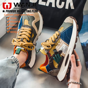 Nuevo estilo, suelas gruesas, moda, peso ligero, zapatos de turismo para correr, zapatillas informales para Jóvenes para hombres - Product Image 2