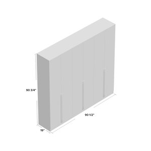 Muebles de Dormitorio, Armarios, Closet, Roperos de Madera para Ropa - Product Image 2